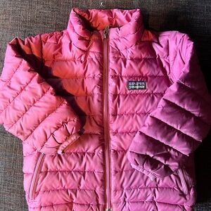 Patagonia Pink Puffer Jacket